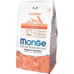 Корм для собак Monge Speciality Adult All Breed Salmon/Rice 0.8 kg