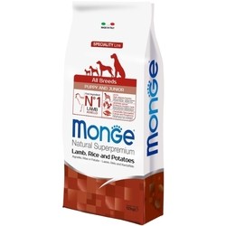 Корм для собак Monge Speciality All Breed Puppy/Junior Lamb/Rice/Potatoes 0.8 kg