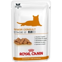 Корм для кошек Royal Canin Senior Consult Stage 2 Pouch 0.1 kg