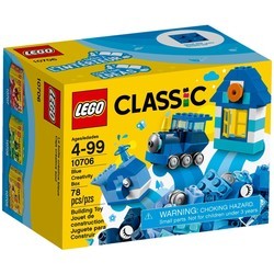 Конструктор Lego Blue Creative Box 10706