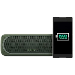 Портативная акустика Sony SRS-XB30 (зеленый)
