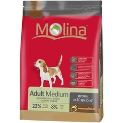 Корм для собак Molina Adult Medium Breed 3 kg
