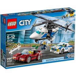 Конструктор Lego High-Speed Chase 60138