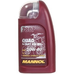 Моторное масло Mannol 7807 Quad 4-Takt Racing 1L