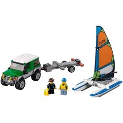 Конструктор Lego 4x4 with Catamaran 60149