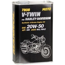 Моторное масло Mannol 7808 V-Twin for Harley-Davidson 1L