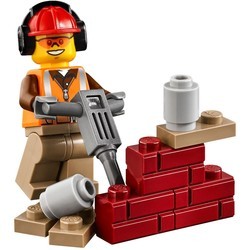 Конструктор Lego Sweeper and Excavator 60152