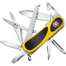 Нож / мультитул Victorinox Delemont EvoGrip S18 (желтый)