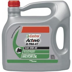 Моторное масло Castrol Act Evo 4T 10W-40 4L
