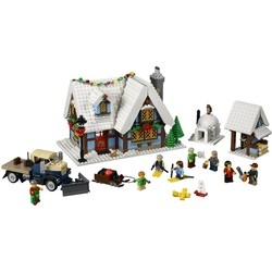 Конструктор Lego Winter Village Cottage 10229