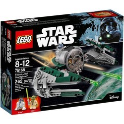 Конструктор Lego Yodas Jedi Starfighter 75168