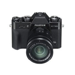 Фотоаппарат Fuji FinePix X-T20 kit 16-50 (черный)