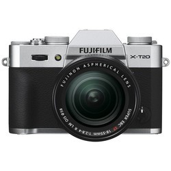 Фотоаппарат Fuji FinePix X-T20 kit 16-50 (серебристый)