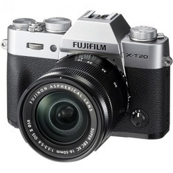 Фотоаппарат Fuji FinePix X-T20 kit 16-50 (серебристый)