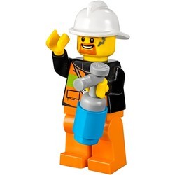 Конструктор Lego Fire Patrol Suitcase 10740