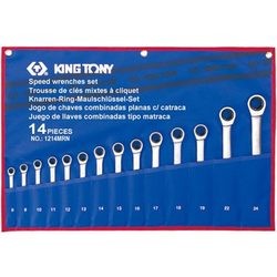 Набор инструментов KING TONY 12114MRN