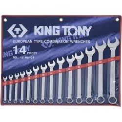 Набор инструментов KING TONY 1214MR01