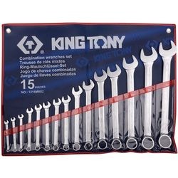 Набор инструментов KING TONY 1215MR02
