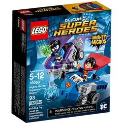 Конструктор Lego Mighty Micros Superman vs. Bizarro 76068
