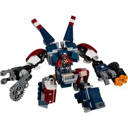 Конструктор Lego Iron Man Detroit Steel Strikes 76077
