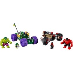 Конструктор Lego Hulk vs. Red Hulk 76078