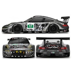 Радиоуправляемая машина HPI Racing RS4 Sport 3 Flux Falken Tire Porsche 911 1:10