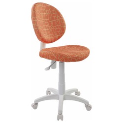 Компьютерное кресло Burokrat KD-W6 (оранжевый)
