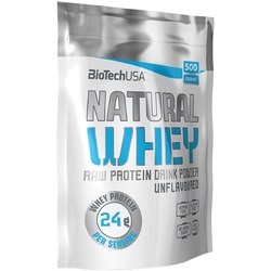 Протеин BioTech Natural Whey 0.5 kg
