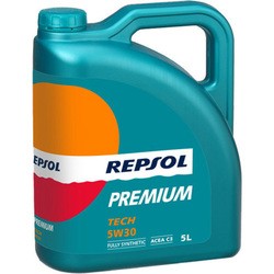 Моторное масло Repsol Premium Tech 5W-30 5L