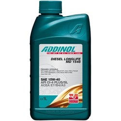 Моторное масло Addinol Diesel Longlife MD1548 15W-40 1L