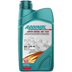 Моторное масло Addinol Drive Diesel MD1040 10W-40 1L
