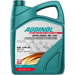 Моторное масло Addinol Drive Diesel MD1040 10W-40 5L