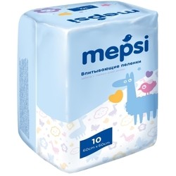 Подгузники Mepsi Underpads 60x60 / 10 pcs