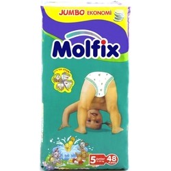 Подгузники Molfix Perfect Fit 5 / 48 pcs