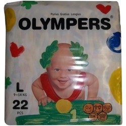 Подгузники Olympers Diapers L