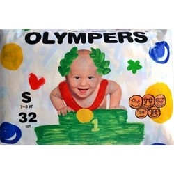 Подгузники Olympers Diapers S / 32 pcs