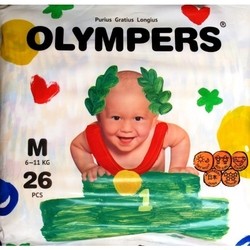 Подгузники Olympers Diapers M