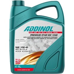 Моторное масло Addinol Premium Star MX 1048 10W-40 4L