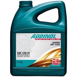 Моторное масло Addinol Super 1045 10W-40 4L