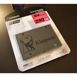 SSD накопитель Kingston SA400S37/120G