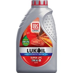 Моторное масло Lukoil Super LPG 10W-40 1L
