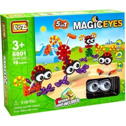 Конструктор LOZ Magic Eyes 6801 5 in 1