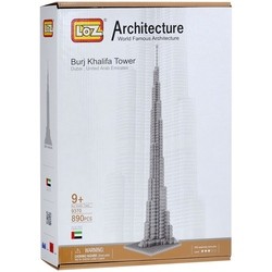 Конструктор LOZ Burj Khalifa Tower 9370