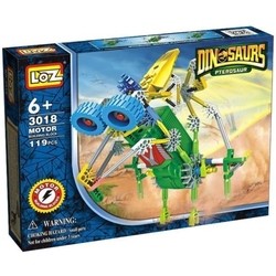 Конструктор LOZ Dinosaurs Pterosaur 3018