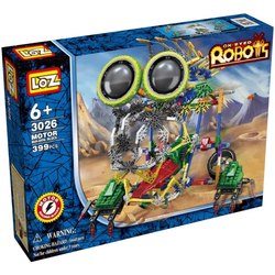 Конструктор LOZ Ox-Eyed Robots 3026