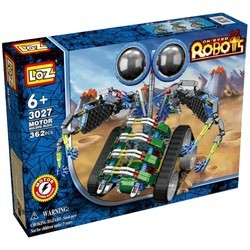 Конструктор LOZ Ox-Eyed Robots 3027