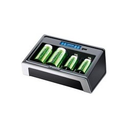 Зарядка аккумуляторных батареек Varta LCD Universal Charger