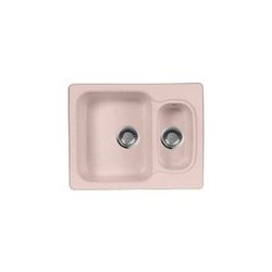 Кухонная мойка AquaGranitEx M-09 (розовый)
