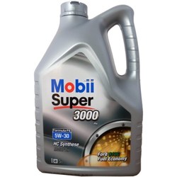 Моторное масло MOBIL Super 3000 X1 Formula FE 5W-30 5L