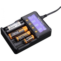 Зарядка аккумуляторных батареек Fenix ARE-C2 Plus